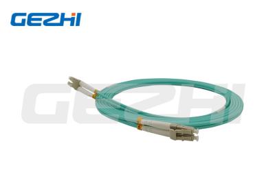 Chine 12 cœurs LC OM3/OM4 câble MPO à MPO Multi Mode OM3 câble à fibre optique à vendre