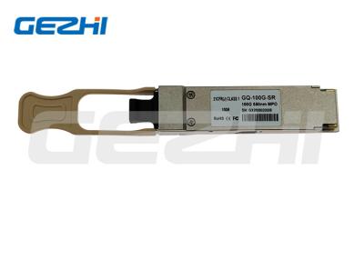 Κίνα QSFP-40G-SR4 40GBASE-SR4 QSFP+ Πληροφορευτής ινών πολλαπλής λειτουργίας MPO 850nm προς πώληση