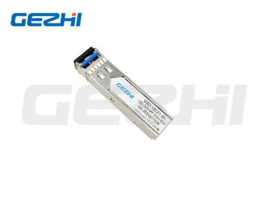 China 1.25g Lc-Anschluss 80km 1310nm Glasfaser Sfp-Optischer Transceivermodul zu verkaufen