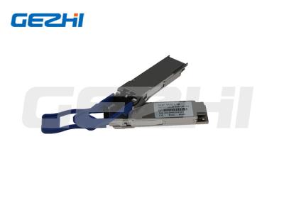 China 100G LR4 QSFP28 1310nm 10km Optical Transceiver Module DOM Duplex LC SMF zu verkaufen