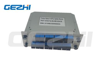 China 1x32 PLC Splitter Cassette Plug-in Tipo de divisor óptico Insertar Cassette Tipo de divisor PLC en venta