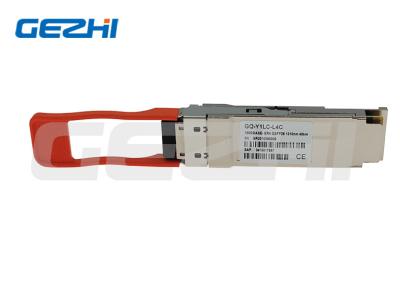 China 100G QSFP28-optische module 100Meter - 100KM LC of MPO-interface Te koop