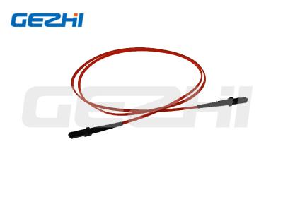 China MTRJ zu MTRJ angepasste Faser Jumper Fiberoptic Patch Cord für FTTA Hersteller zu verkaufen