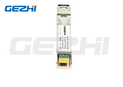 China Módulo de transmisor óptico SFP+ de 10Gps CWDM 80km en venta