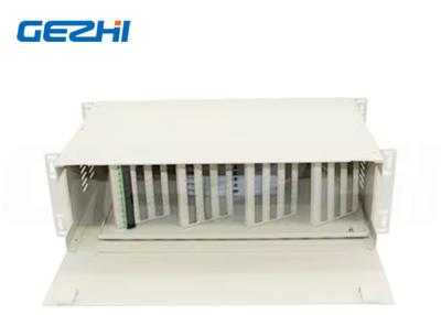 Cina Cornice di distribuzione della fibra ottica ODF Rack Mount 12 24 48 96 144 porta centrale ODF in vendita