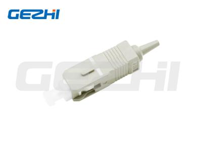 China Hoogwaardige SC 0,9 mm MM connector Glasvezelveldverzameling Optische snelle connector Te koop