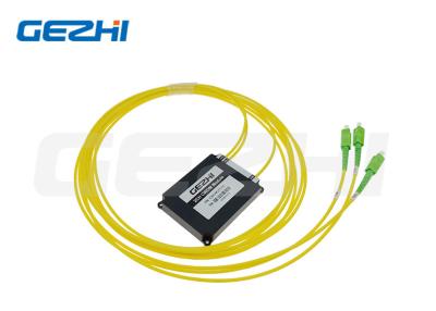 China 1530nm 2CH passiver CWDM Teiler Sc APC Mehrfachkoppler-500mw OADM zu verkaufen