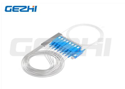 Chine Fiber Optic PLC Splitter SC/UPC 1x32 Mini Type G657A1 Customized Fiber à vendre