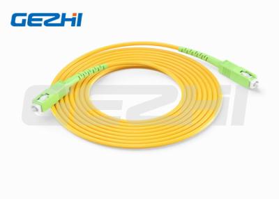 China LC To Sc Fiber Patch Cable Singlemode Duplex Fiber Optic Patchcord Patch Cable Series Te koop