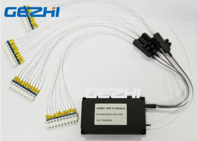 China módulo DWDM Mux Demux de 100GHz C60 1x40 CH AAWG en venta