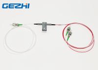 Cina commutatori ottici della vasta fibra di lunghezza d'onda 1x2 di 3V FC APC 1260nm in vendita