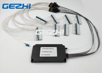 China Módulo del canal AAWG DWDM del conector C15 50Ghz 96 de la PC del LC en venta