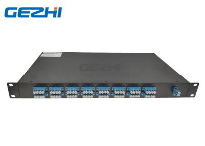 China Twee Vezel 1x32 kanaliseert de Optische Multiplextelegraaf van AAWG DWDM Te koop