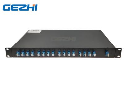 China Single Fiber Bidirectional 32CH Athermal AWG DWDM for sale