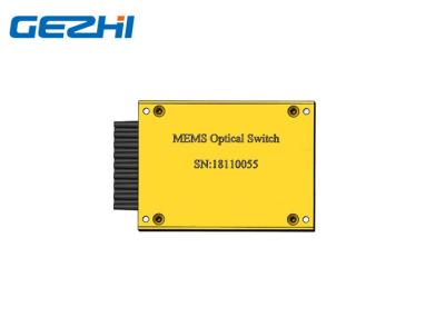 Κίνα Ευρείς Passband TTL RS232 1x16 MEMS οπτικοί διακόπτες ινών προς πώληση