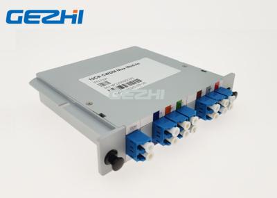 Chine Insérez le type 12 module de la Manche 1571nm CWDM Mux à vendre