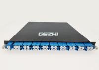 Cina Supporto di scaffale a 19 pollici 1U della scanalatura della cassetta 4 18 CH CWDM passivo in vendita