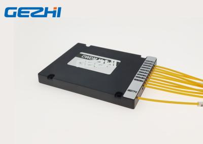 China Einzelner Kanal Dwdm Mux Sc APC des Faser-C28 100Ghz passiv-8 zu verkaufen