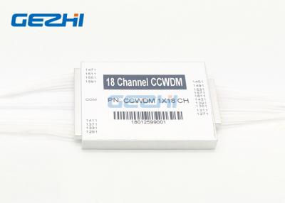 China 18 Kanalen Compacte CWDM Module Te koop