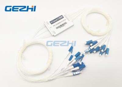 Κίνα LC παθητική συμπαγής CWDM PC ενιαία ενότητα ινών 1610nm 1x18 προς πώληση