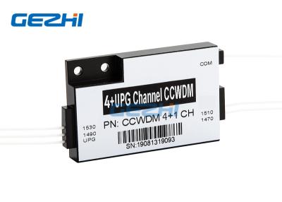 China Passieve 4 Kanaal Compacte CWDM Module van de verbeteringshaven Te koop