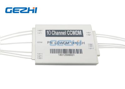 China 1491nm a voz passiva ótica 1x10 canaliza o módulo compacto de CWDM à venda