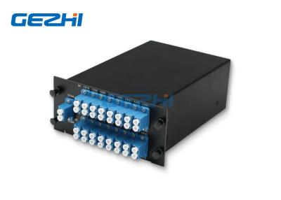 China Doppelfaser-optischer Mehrfachkoppler der faser-1x16 CH CWDM Mux Demux zu verkaufen