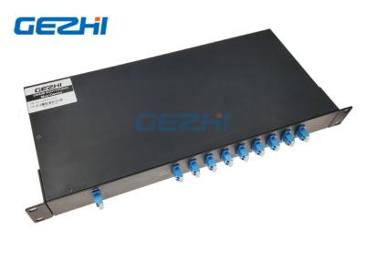 China Graues 1310nm 8 lenkt passives Mux Demux Duplex DWDM zu verkaufen