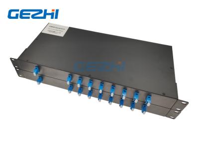 China 100Ghz eins optische Ausrüstung der Faser-1x16 des passiv-DWDM zu verkaufen