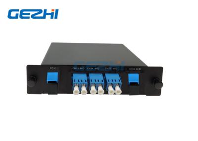 China Langstrecken-CH43 1542.94nm 5G 6CH DWDM Mux Demux zu verkaufen