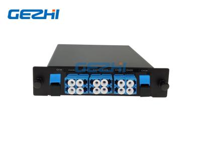 China 12 Channels 5G DWDM Mux Demux OMUX COT RT Modules for sale