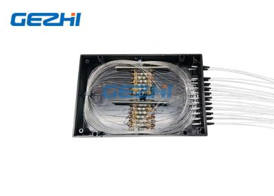 China Doppelpassives DWDM Teiler-Modul 0.8nm der faser-1x8 mit 1% Monitor-Hafen zu verkaufen