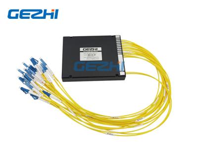 China conector a dos caras bidireccional del LC UPC de la fibra de 1x8 CWDM Mux Demux en venta