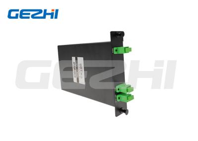 China Multiplexor de la fibra óptica del Wdm del WDM 1550nm del filtro del casete FTTH del SC APC LGX en venta