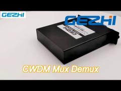 8 Channels Dual Fiber CWDM Mux Module With Monitor Port