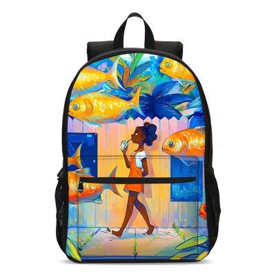 China OEM Function Waterproof School Bag Fashion Laptop Backpack For Girls And Boys Children Travel Rucksack for sale