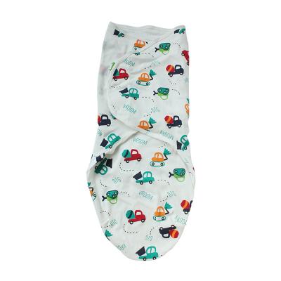 China Portable Newborn Baby Wrap Super Soft Lightweight 100% Organic Cotton Sleep Wrap Baby Wrap for sale