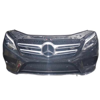 China Universal Cheap Professional Plastic Front Bumper Body Facelift Body Bumper Kit For Mercedes Benz W166GLE400 Front Bumper Headlight for sale