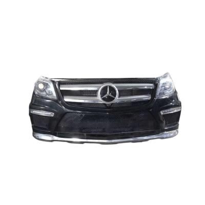 China Professional Auto Parts Plastic Supplier Original Disassembly For Mercedes Benz W166ML300 ML350 ML400 Front Bumper OE1668850025 for sale