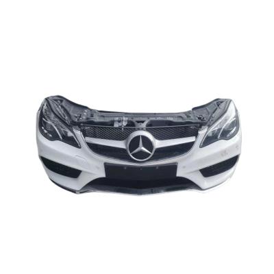 China High quality and cheap steel body parts plastic body kit upgrade components front and rear bumpers for Mercedes Benz W207 e class for sale