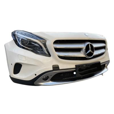 China Low price plastic hot sale factory panel bumper bumper kit for Mercedes Benz GLA300 front bumper kit assembly for sale