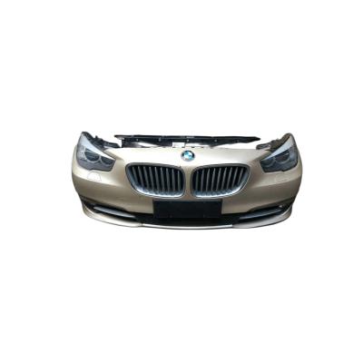 China Plastic For BMW F07 GT535i Front Bumper Assembly Air Intake Grill Headlights Water Reservoir OE51117248035 51112452059 for sale