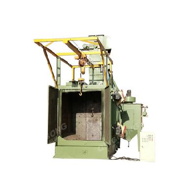 China The hanger type of building material stores the shot blasting machine to reinforce the shot blasting cleaning machine for sale