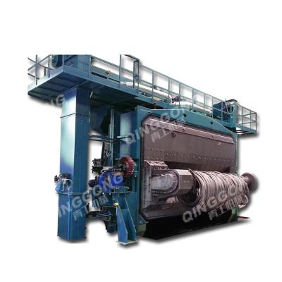 China Building Material Shops China High Performance Wire Rod Coil Shot Grit Blasting Machine for sale