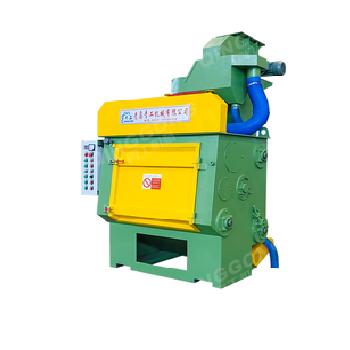 China Belt type factory qr3210 tumble belt equipment / shot blasting tumble machine for sale