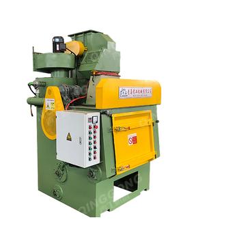 China Factory qr3210 type tumble belt equipment / shot blasting tumble belt equipment for sale