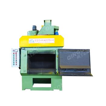 China qr3210 factory belt type tumble belt equipment / shot blasting tumble machines for sale