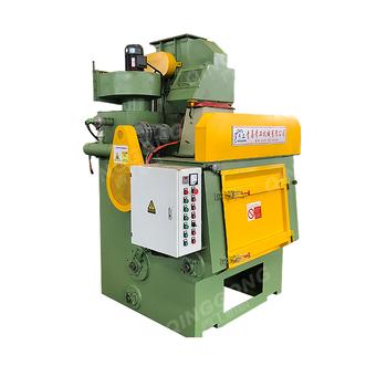 China qr3210 tumble belt type shot blasting equipment /tumble belt shot blasting machine for sale