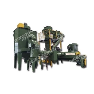 China building material shops stone sand blasting machine price / marble stone sand blasting device for paver for sale