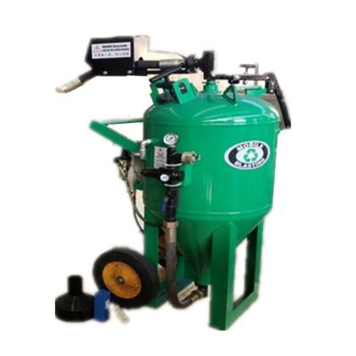 China Abrasive Blast Rust Cleaning Sand Blasting Tank Sandblasting Pressure Pot Wet Blasting Device for sale